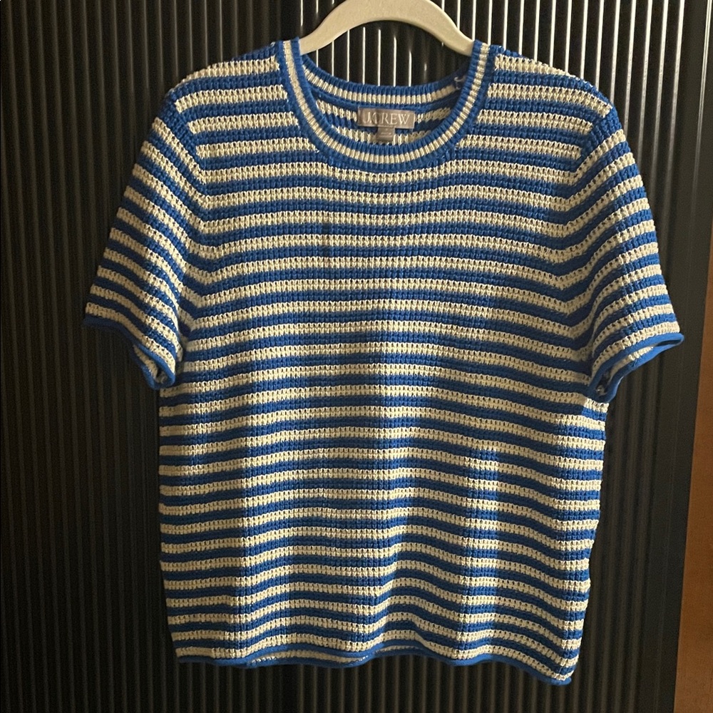 Jcrew knit top